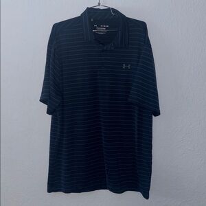 Under Armour Men's Navy Polo Shirt